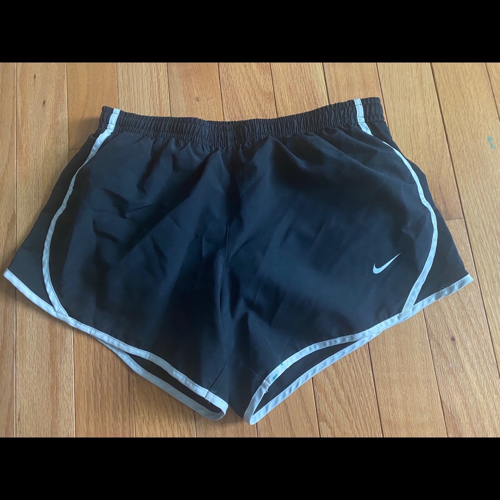 Girls Black Nike Shorts